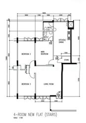 Blk 120 Eunos Vista (Bedok), HDB 4 Rooms #559662511